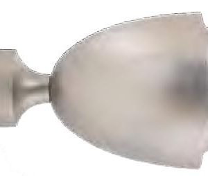 25mm AUSTRIA végzáró SALZBURG,nikkel-matt,2db/cs