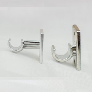 SB tartó El Paradiso hosszú+rövid, matt króm 4 db