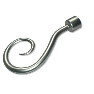 16mm PANNONIA végzáró SOPRON, nikkel-matt, 2db/cs