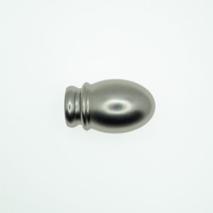 16mm AMERIKA végzáró ST. LOUIS, nikkel-matt,2db/cs