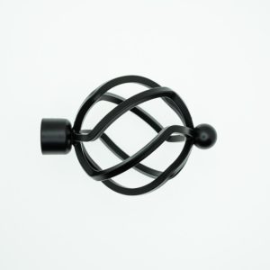 16mm PANNONIA végzáró SZEGED, fekete, 2db/cs