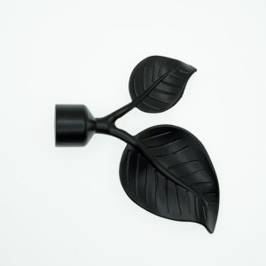 16mm PANNONIA végzáró SZELLŐ,fekete, 2db/cs