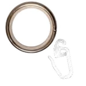 19mm FRANCE karika szilikon betéttel+rszk.nemesfém,10db/cs