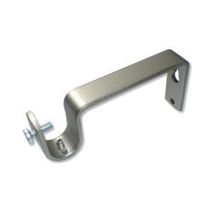 16mm oldalfali tartó, nikkel-matt, 2db/cs