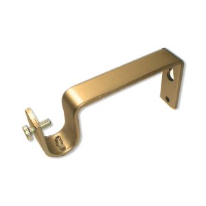 16mm oldalfali tartó, óarany, 2db/cs