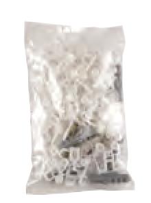 Tartozékcsomag 1sor mennyezeti sínhez 120-180cm