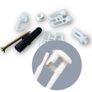 1 soros 120 cm-es aluprofil egységcs. T-csúszkával