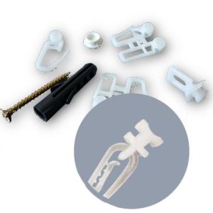 1 soros 120 cm-es aluprofil egységcs.X-csúszkával