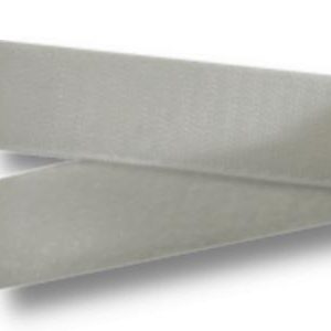 Fehér öntapadós tépőzár 20/30mm, párban