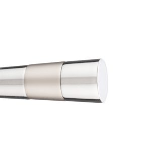 16mm AMERIKA végzáró TOLEDO, nikkel-matt,2db/cs