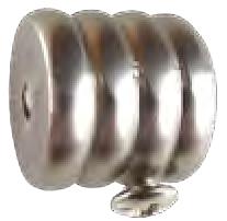 19mm FRANCE végzáró TOULON nemesfém, 2 db/cs