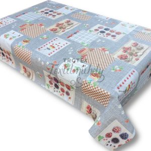 Tekercses  Viaszos vászon 195.B