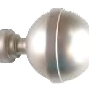 25mm AUSTRIA végzáró VILLACH,nikkel-matt,2db/cs