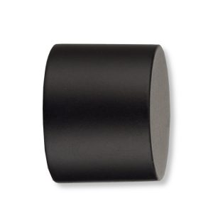 16mm PANNONIA végzáró VILLÁNY, fekete,2db/cs