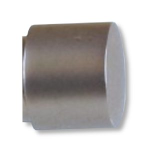 16mm PANNONIA végzáró VILLÁNY, nikkel-matt,2db/cs