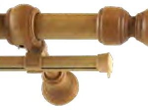 28mm FILIGRANO Fa, világos-tölgy + U-sín, több méretben