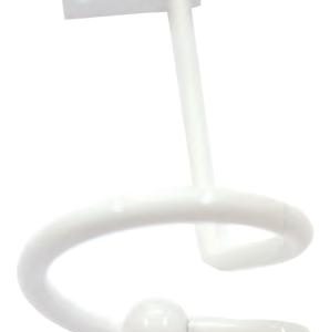 FÜGGÖNYKIKÖTŐ malacfarok 15cm,fehér,2db/cs