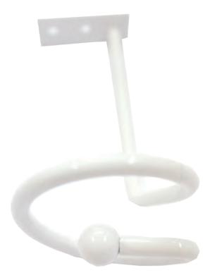 FÜGGÖNYKIKÖTŐ malacfarok 15cm,fehér,2db/cs