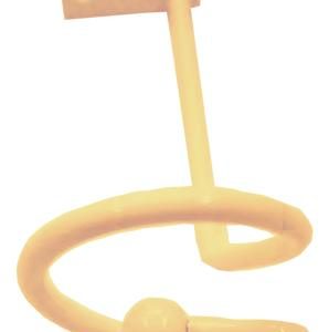 FÜGGÖNYKIKÖTŐ malacfarok 15cm,rezezett 2db/cs